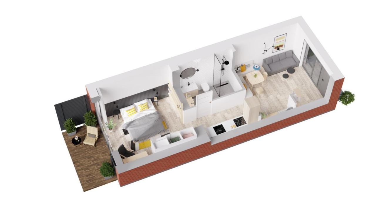 De Ole School In Hohwacht - Ferienwohnung Nr 2 Im Scandi-Look An Der Ostsee Zewnętrze zdjęcie